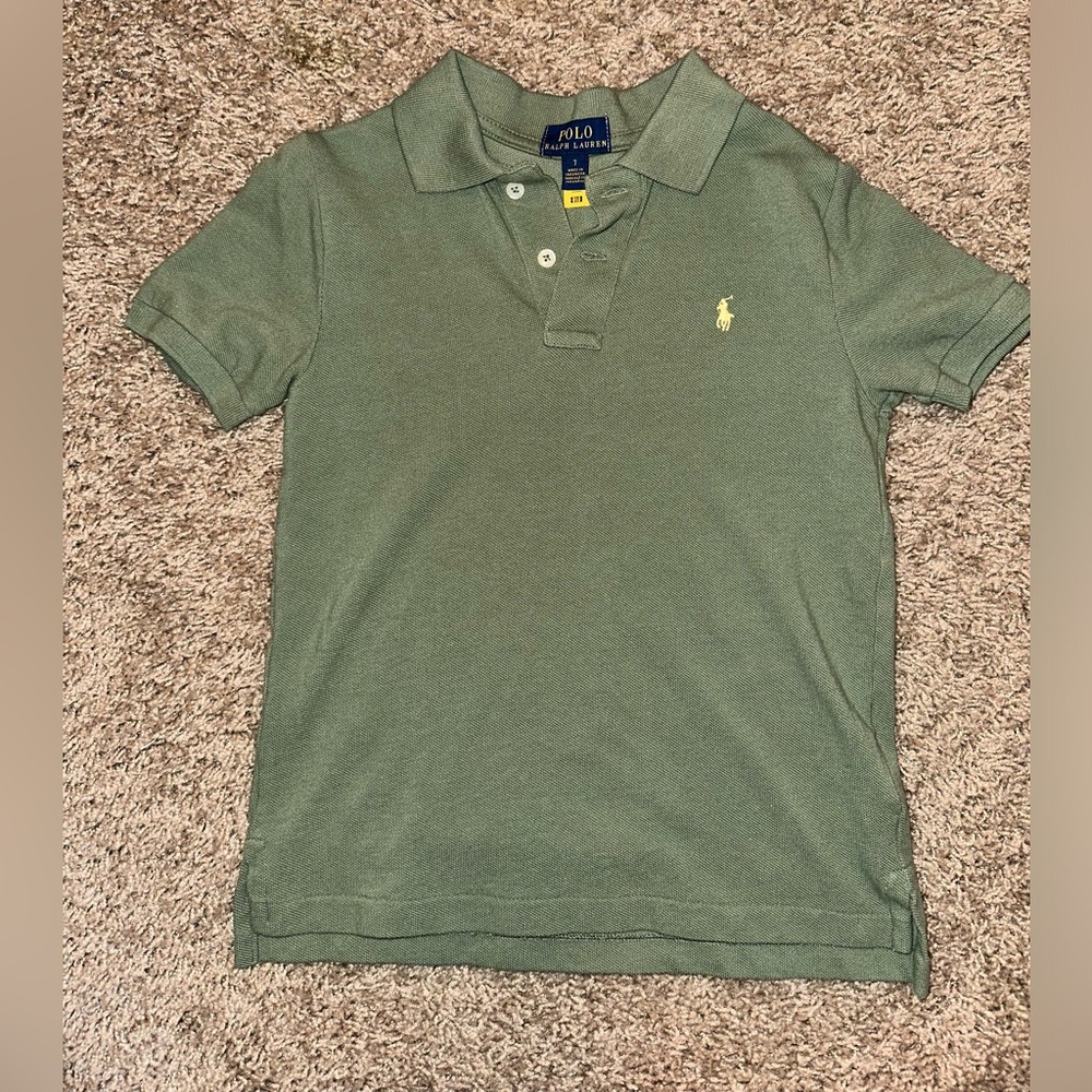 Polo Ralph Lauren, boys polo size 7.